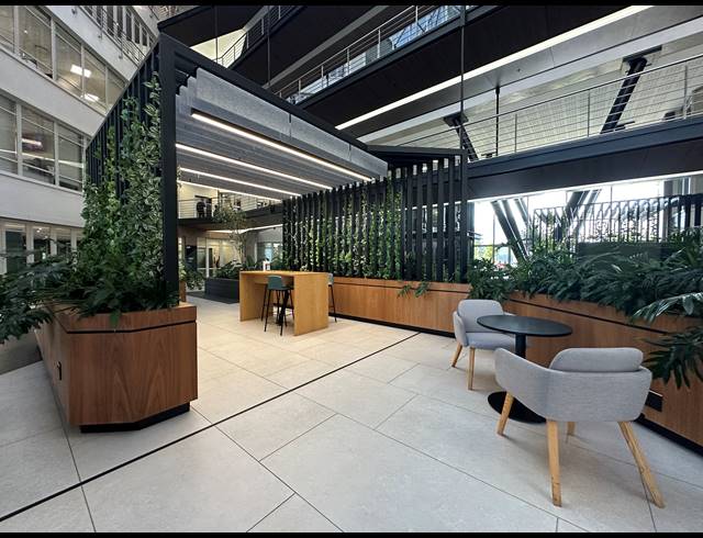 269M² OFFICE TO LET IN SANDTON CENTRAL